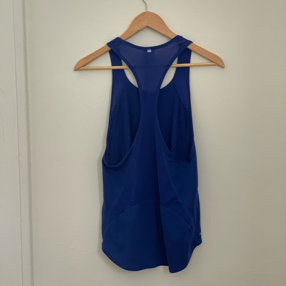 Nike Mesh Racerback Tank - Picture 2 of 3